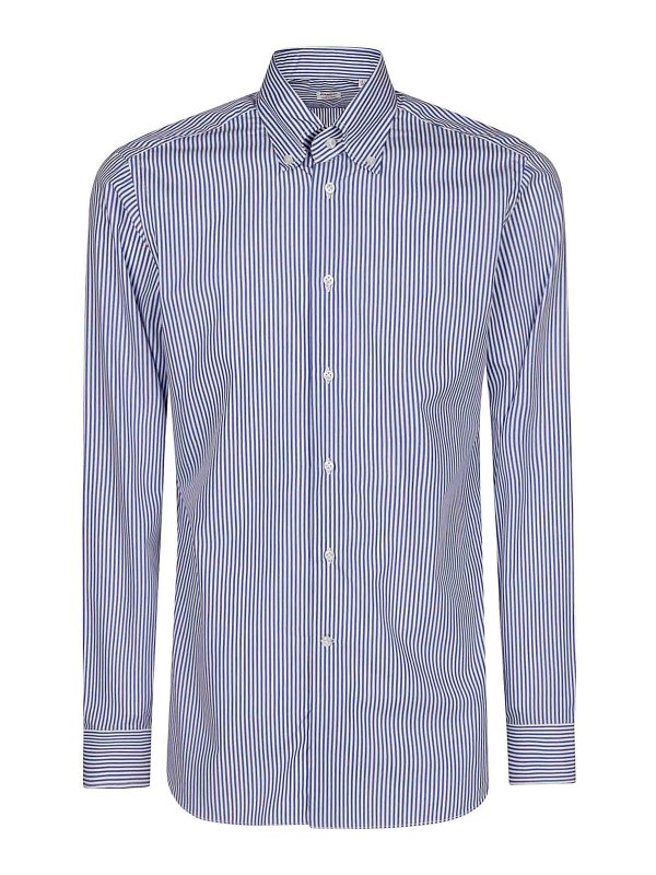 BORRIELLO NAPOLI: Hemden - Hemd - Hellblau