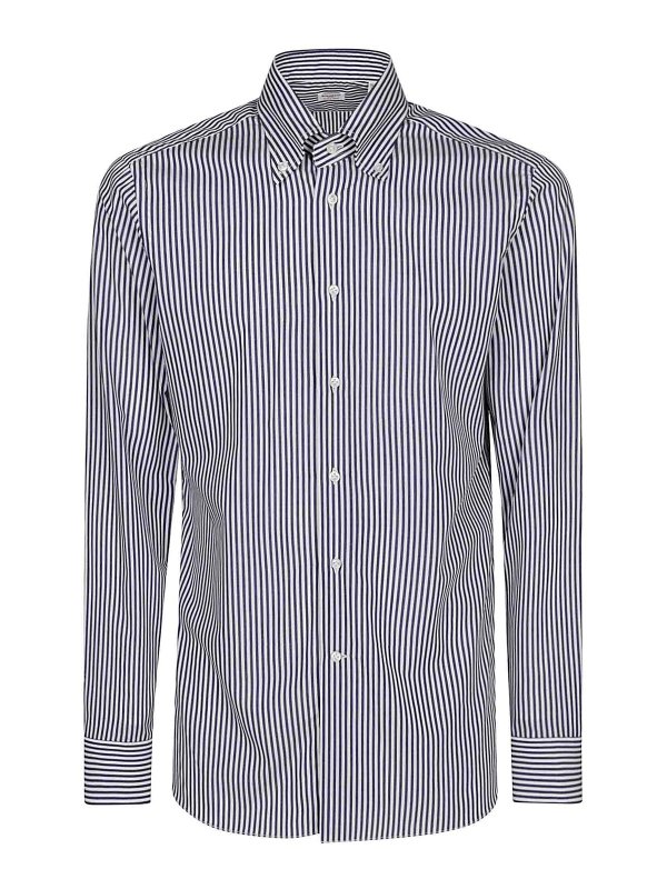 BORRIELLO NAPOLI: Hemden - Hemd - Hellblau