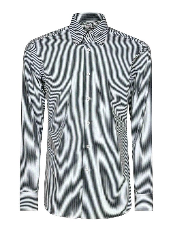 BORRIELLO NAPOLI: シャツ - シャツ - 白