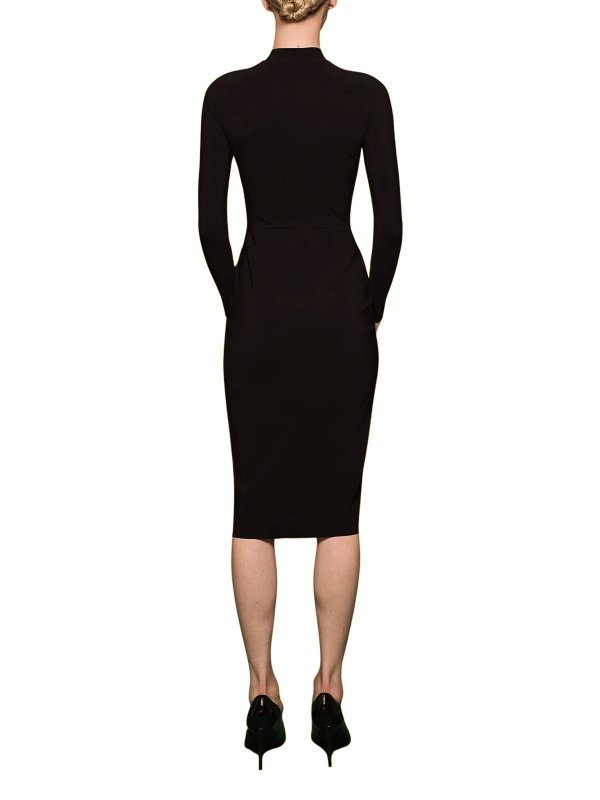 The Best Shops CHIARA BONI LA PETITE ROBE: Knielange Kleider - Knielanges Kleid - Schwarz