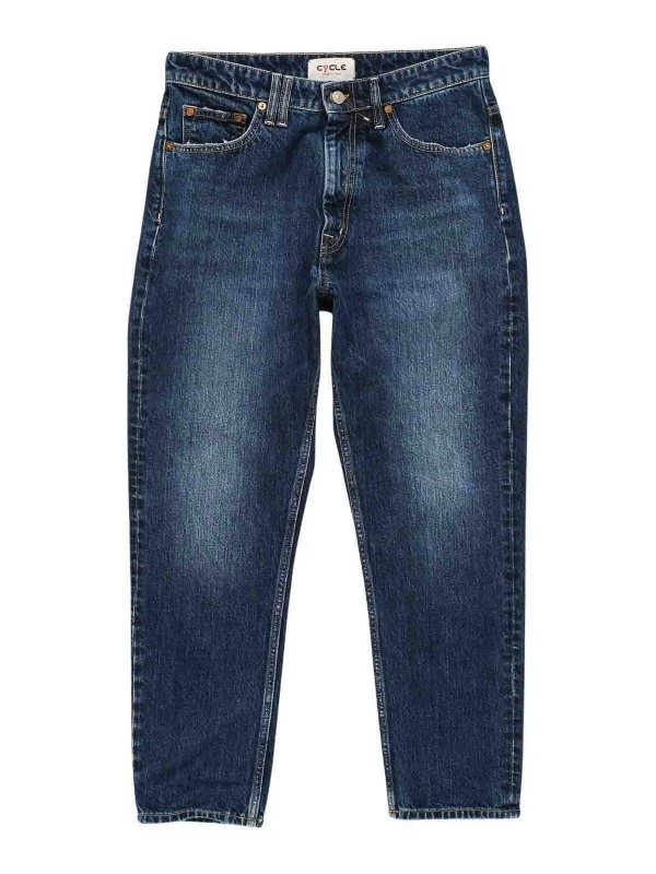 CYCLE JEANS: jeans bootcut - Jeans in denim