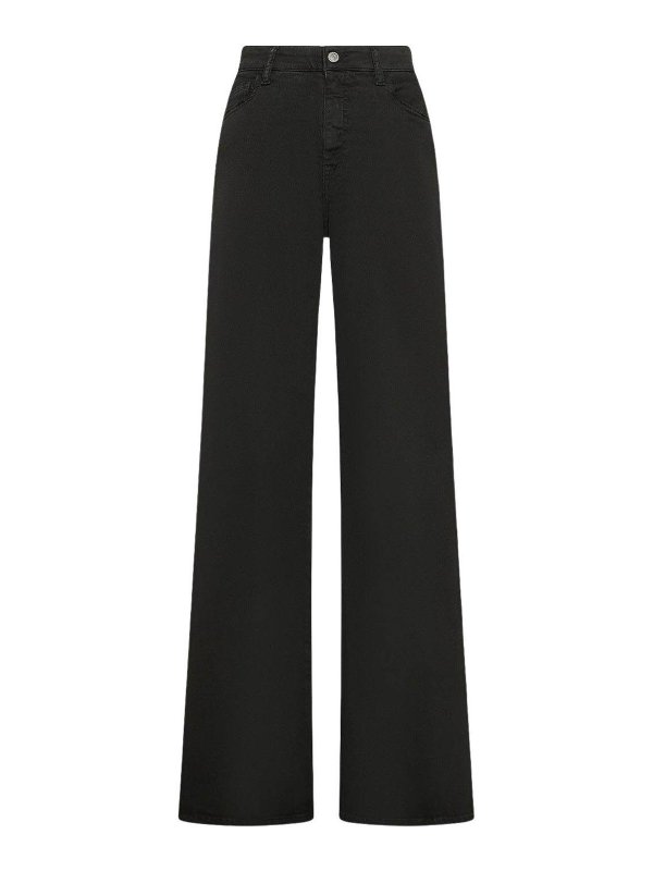 CYCLE JEANS: Jeans boot-cut - Jeans Boot-Cut - Negro