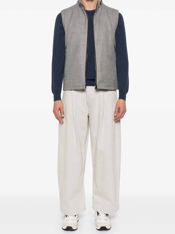 ボートネック - ブルー shop online: FEDELI