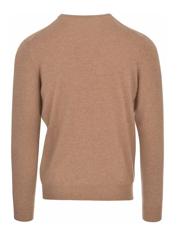 Suéter Con Escote Barco - Marrón shop online: FEDELI