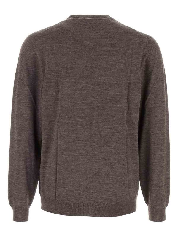 FEDELI: ボートネック online - ボートネック - ブラウン