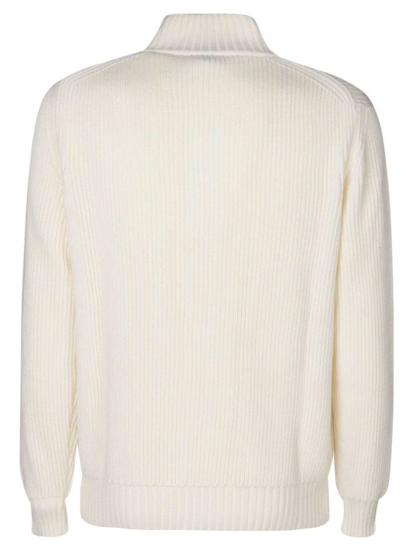 FILIPPO DE LAURENTIIS: Cardigans online - Cardigan - Blanc