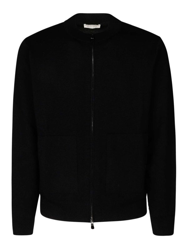 FILIPPO DE LAURENTIIS: Bomberjacken - Bomberjacke - Schwarz