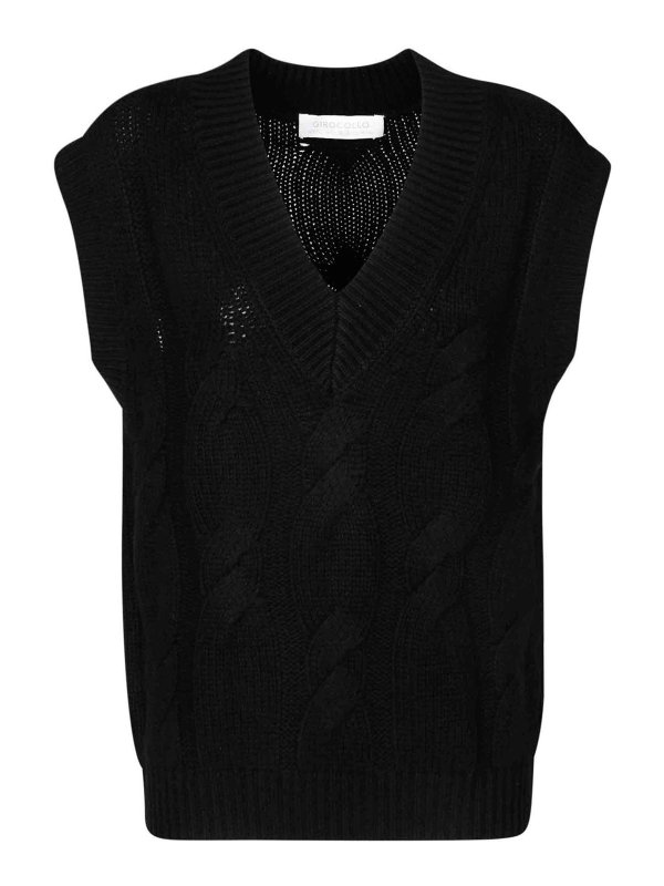 GIROCOLLO: crew necks - Pullover