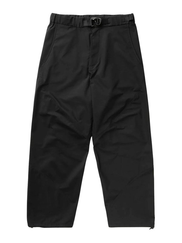 GOLDWIN: カジュアルトラウザー - カジュアルパンツ - 黒