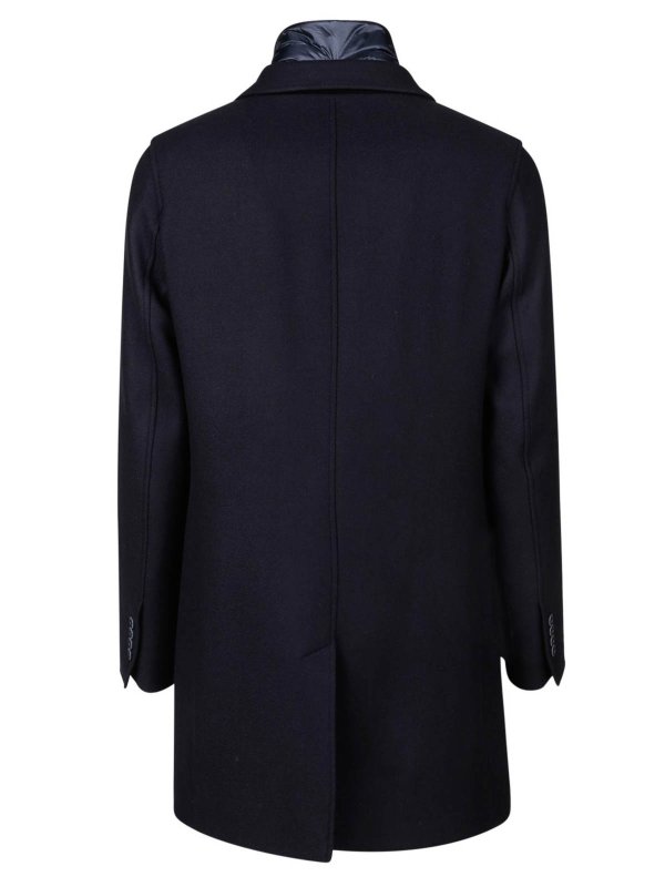 HERNO: Kurze Mäntel online - Kurzer Mantel - Blau