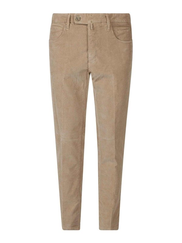 INCOTEX: bootcut jeans - Denim jeans