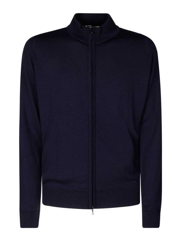 JOHN SMEDLEY: giacche casual - Giacca zip