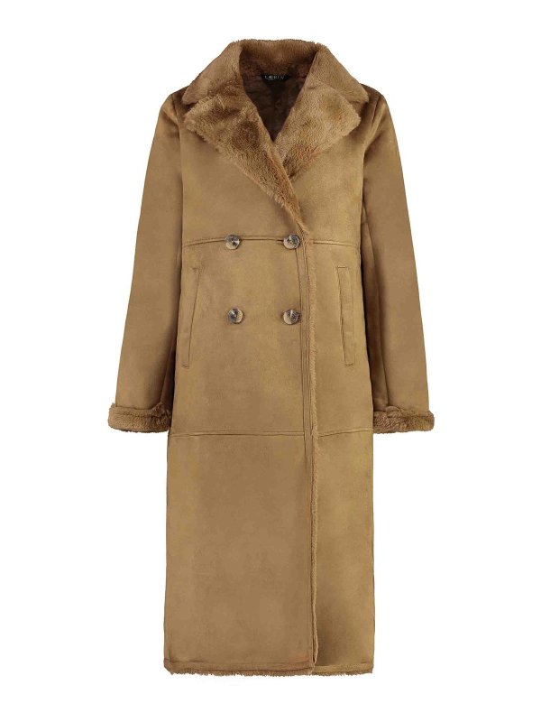 LAUREN RALPH LAUREN: leather coats - Leather Coat