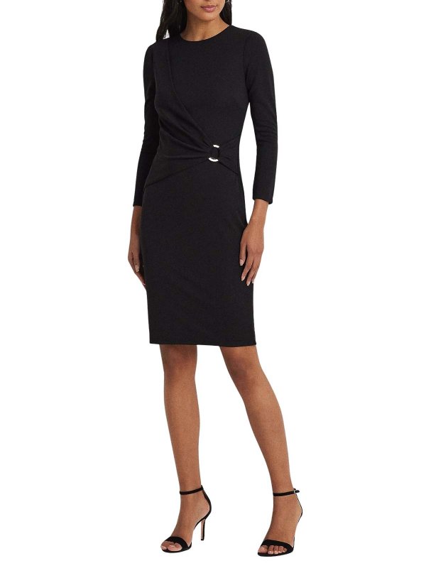 LAUREN RALPH LAUREN: Vestidos media pierna online - Vestido Midi - Negro