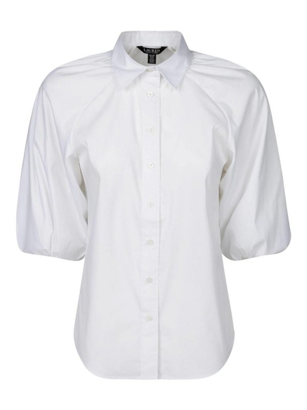 LAUREN RALPH LAUREN: Hemden - Hemd - Weiß