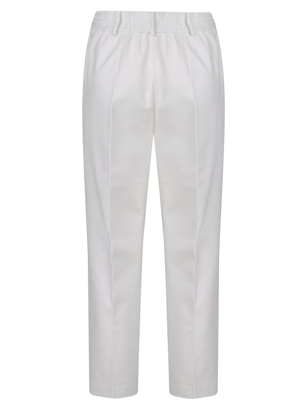 LIVIANA CONTI: カジュアルトラウザー online - カジュアルパンツ - 黒