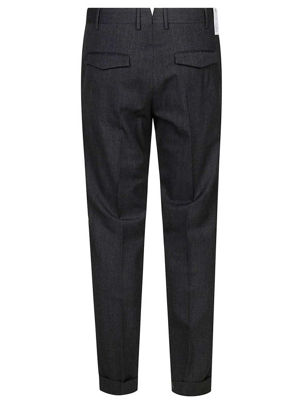PT TORINO: Pantalones casual online - Pantalón Casual - Gris Oscuro