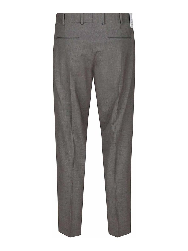 PT TORINO: Pantalones casual online - Pantalón Casual - Gris