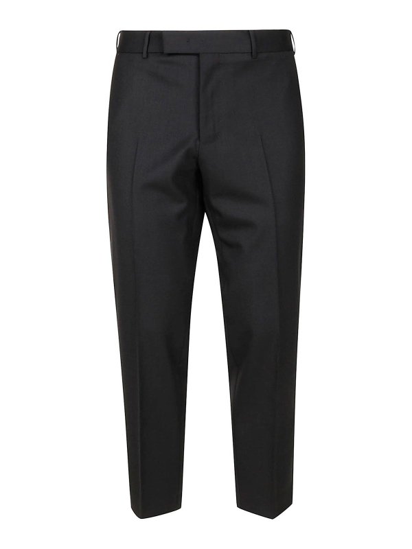 PT TORINO: カジュアルトラウザー - カジュアルパンツ - 黒