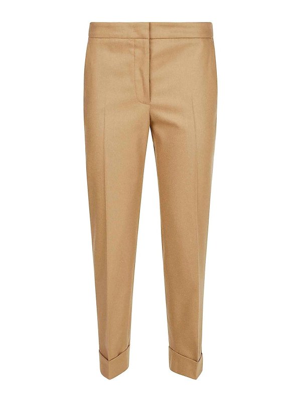 PT TORINO: Casual Hosen - Casual Hose - Camel