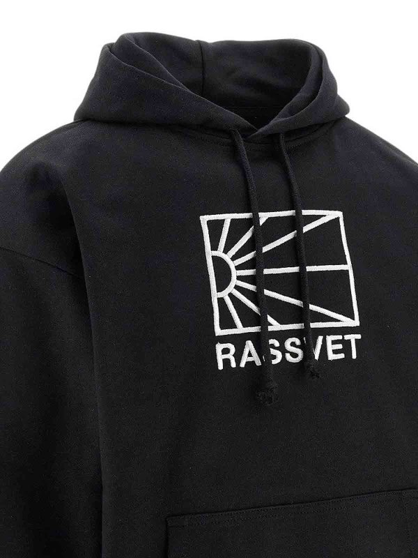 RASSVET: スウェット＆セーター online - スウェットシャツ/セーター - 黒
