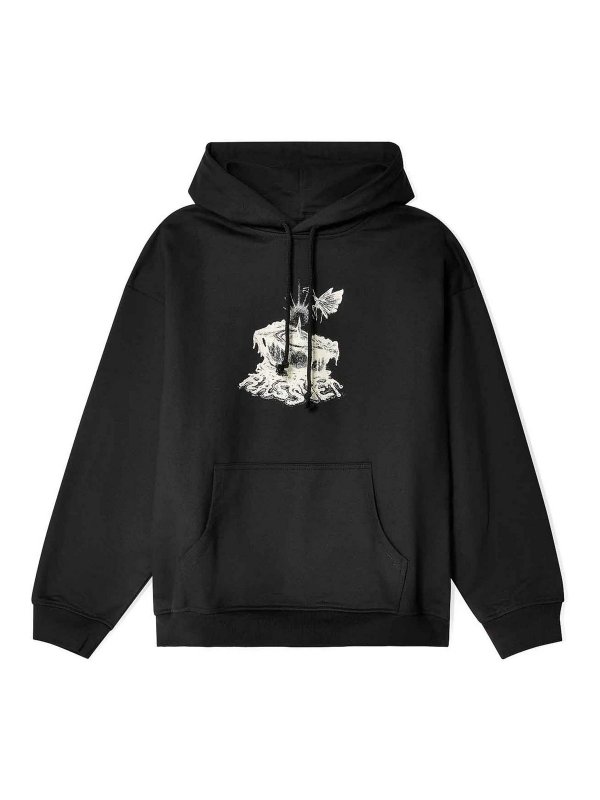 RASSVET: Sweatshirts & Sweaters - Logo Hoodie