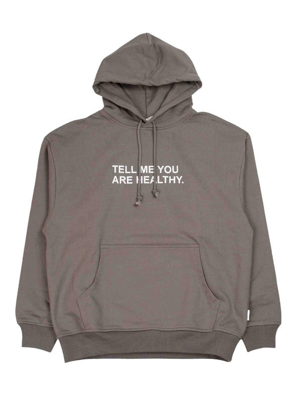 RASSVET: Sweatshirts und Pullover - Sweatshirt - Dunkelgrau