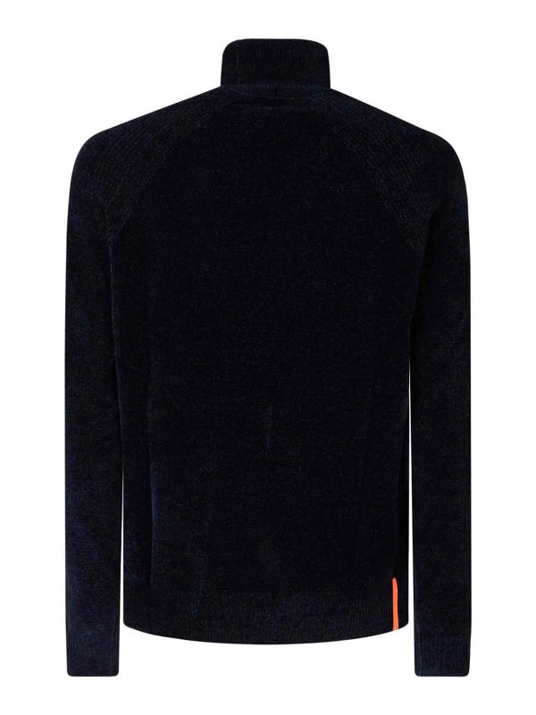 RRD Roberto Ricci Designs: Rollkragenpullover  und Polo-Ausschnitt online - Rollkragenpullover - Dunkelblau