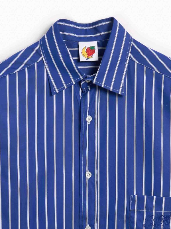 SKY HIGH FARM WORKWEAR: Chemises online - Chemise - Bleu