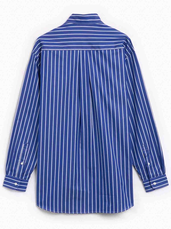 The Best Shops SKY HIGH FARM WORKWEAR: Chemises - Chemise - Bleu