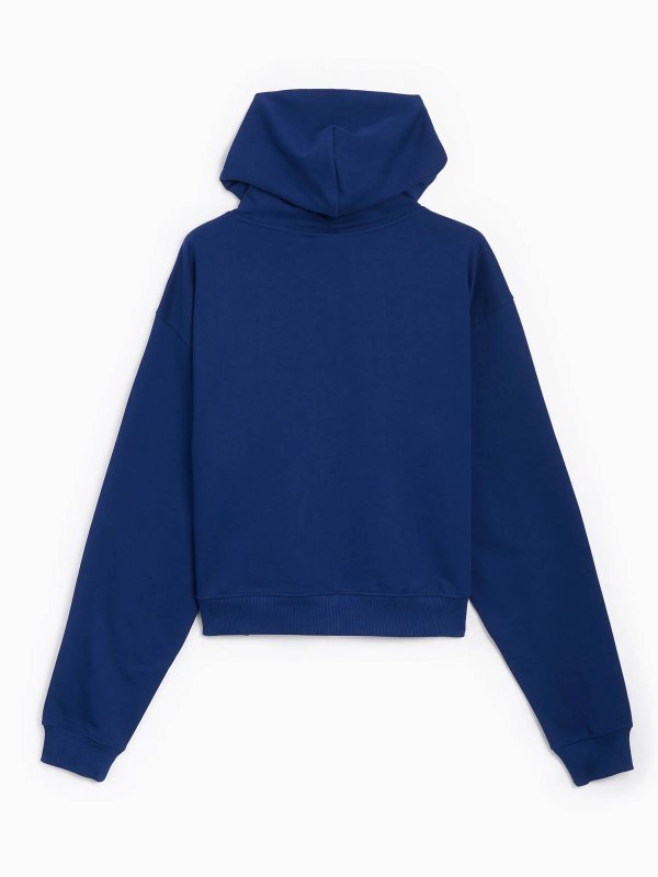 SKY HIGH FARM WORKWEAR: Sudaderas y suéteres online - Sudadera - Azul Oscuro