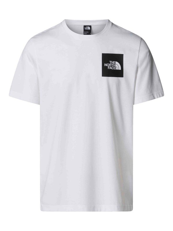 THE NORTH FACE: T-shirts - T-Shirt - Weiß