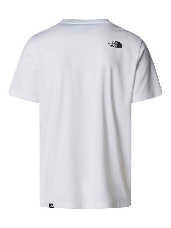 THE NORTH FACE: T-shirts online - T-Shirt - Weiß