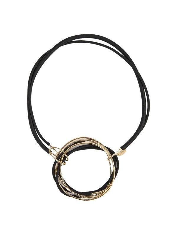 LIVIANA CONTI: ネックレス - ネックレス/チョーカー - 黒