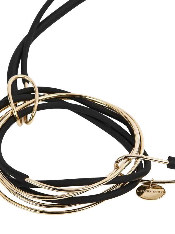 LIVIANA CONTI: ネックレス online - ネックレス/チョーカー - 黒