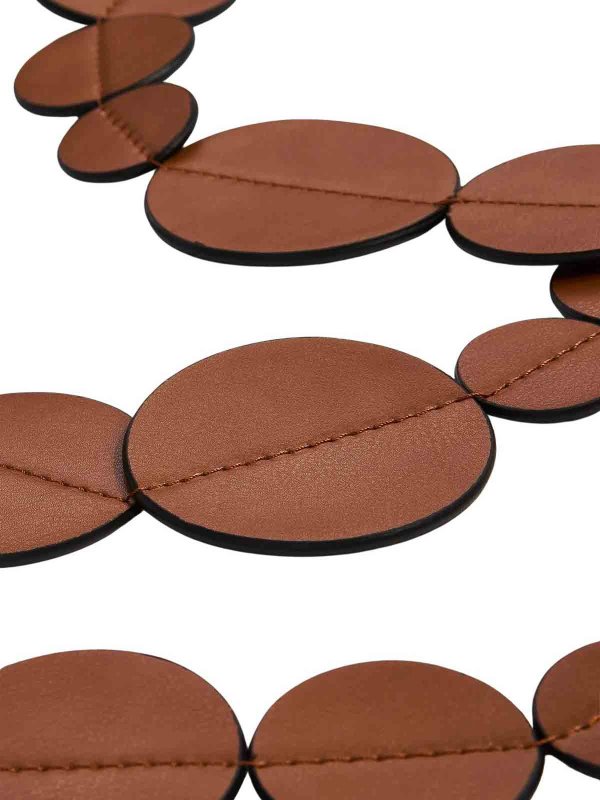 LIVIANA CONTI: ネックレス online - ネックレス/チョーカー - ブラウン