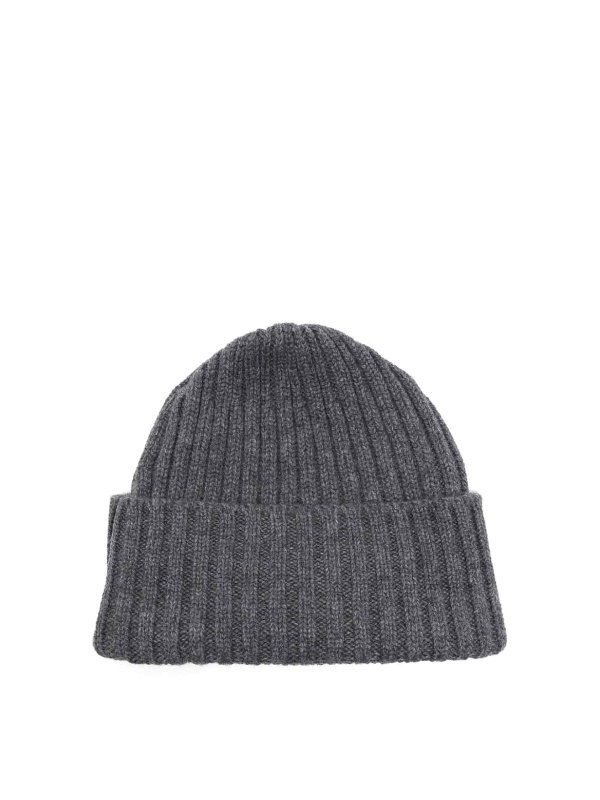 FEDELI: Mützen - Mütze - Grau
