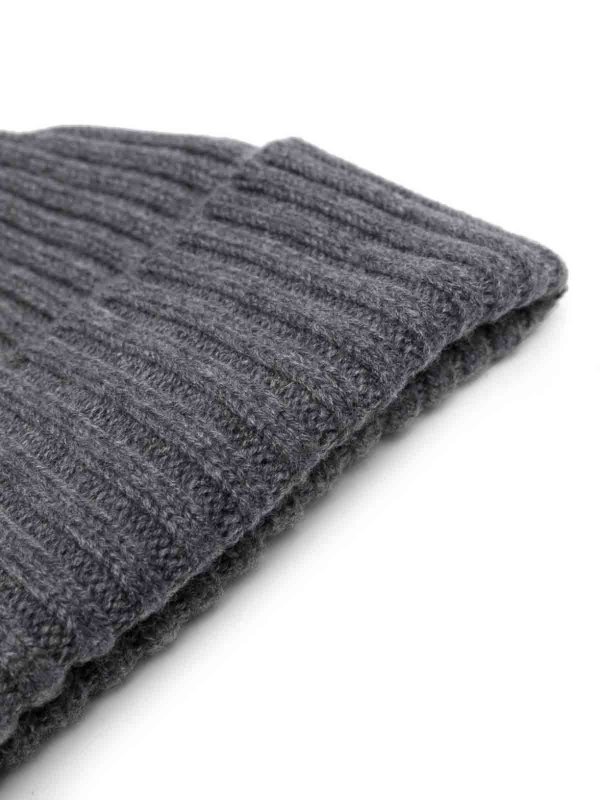 FEDELI: Mützen online - Mütze - Grau