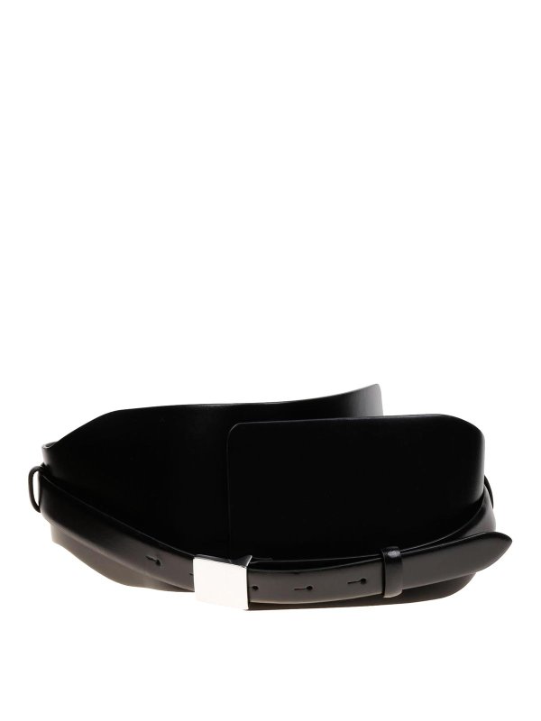 LIVIANA CONTI: belts - Leather belt
