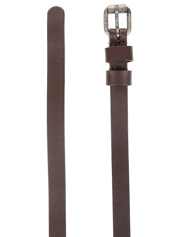 ASPESI: Ceintures online - Ceinture - Marron