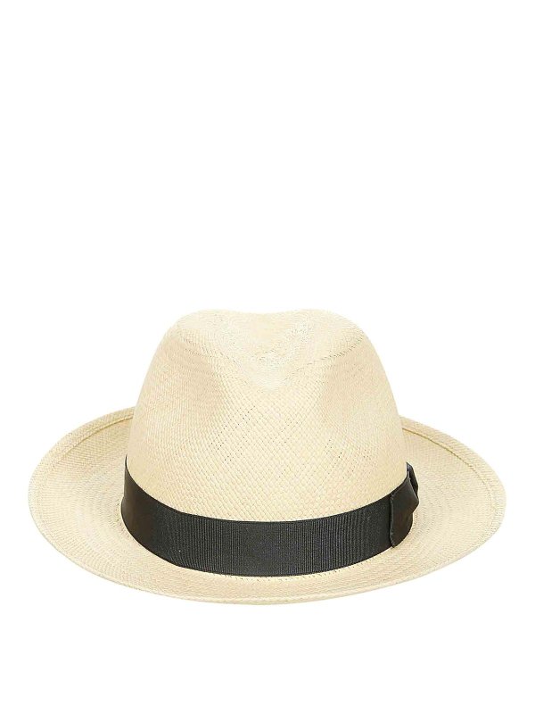 BORSALINO: 帽子＆キャッブ - 帽子 - 白