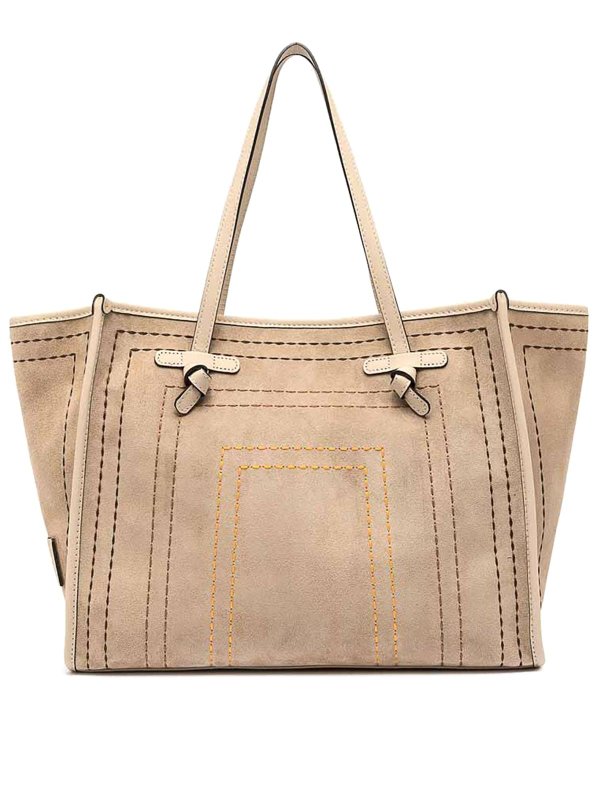 GIANNI CHIARINI: クロスボディバッグ - クロスボディバッグ - ベージュ