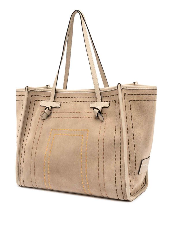 GIANNI CHIARINI: クロスボディバッグ online - クロスボディバッグ - ベージュ