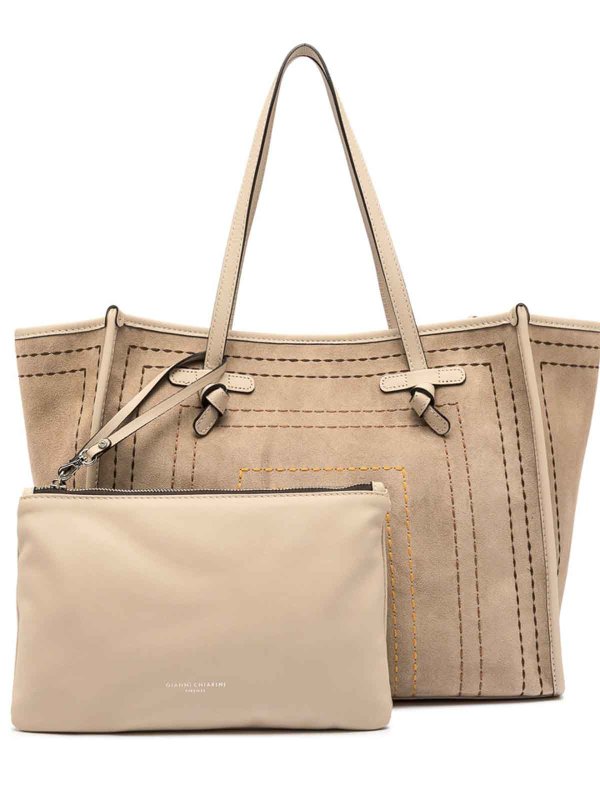 クロスボディバッグ - ベージュ shop online: GIANNI CHIARINI