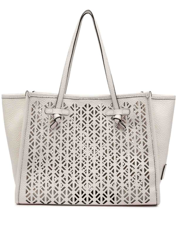 GIANNI CHIARINI: クロスボディバッグ online - クロスボディバッグ - ライトベージュ