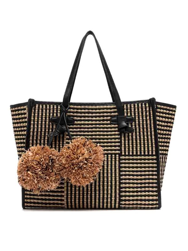 GIANNI CHIARINI: クロスボディバッグ - クロスボディバッグ - ベージュ