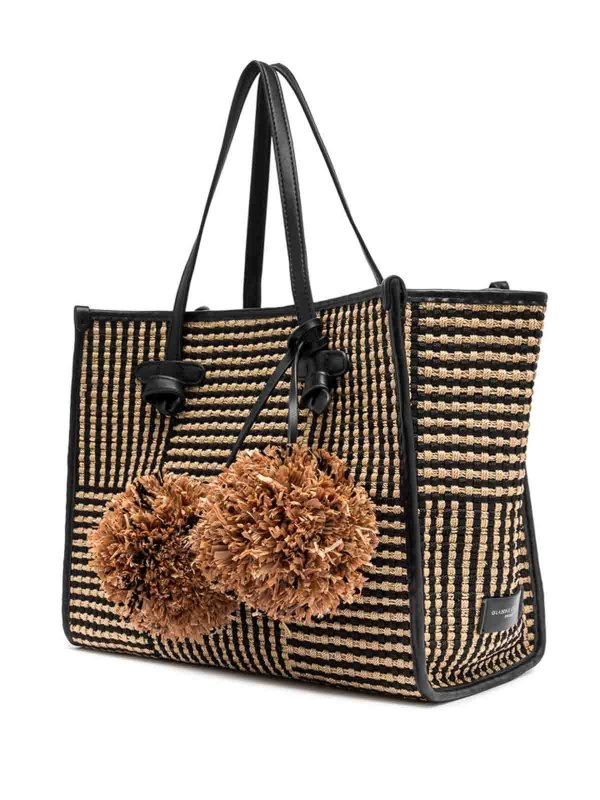 The Best Shops GIANNI CHIARINI: クロスボディバッグ - クロスボディバッグ - ベージュ