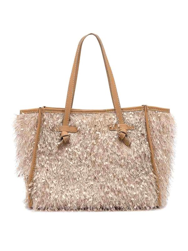 GIANNI CHIARINI: クロスボディバッグ - クロスボディバッグ - ライトピンク