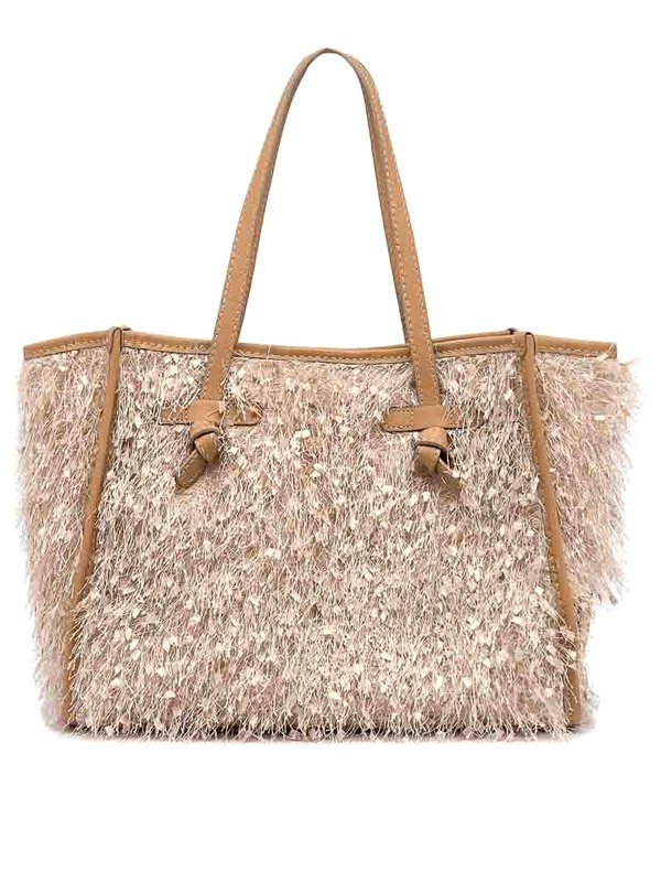 GIANNI CHIARINI: クロスボディバッグ online - クロスボディバッグ - ライトピンク