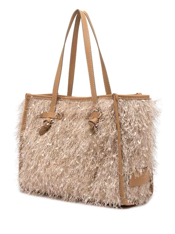 The Best Shops GIANNI CHIARINI: クロスボディバッグ - クロスボディバッグ - ライトピンク